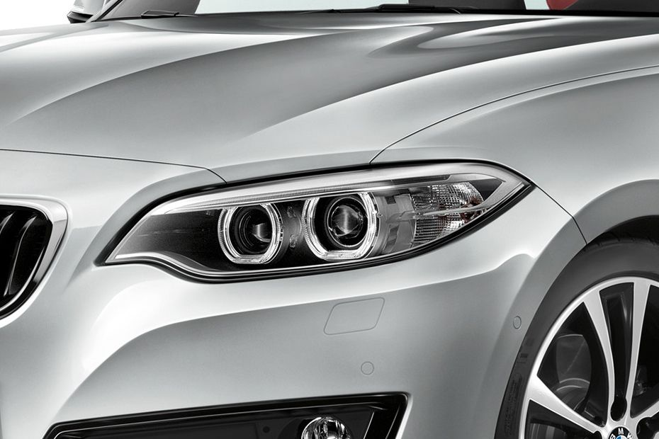2 Series Convertible Headlight