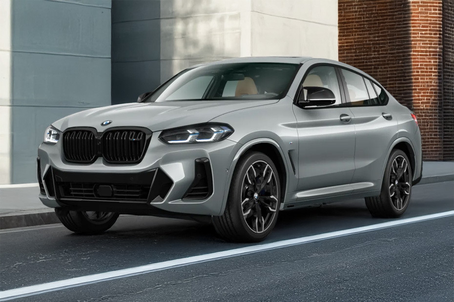 X4 Front angle low view