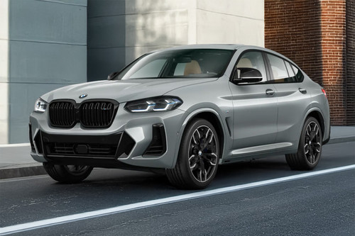 X4 Front angle low view