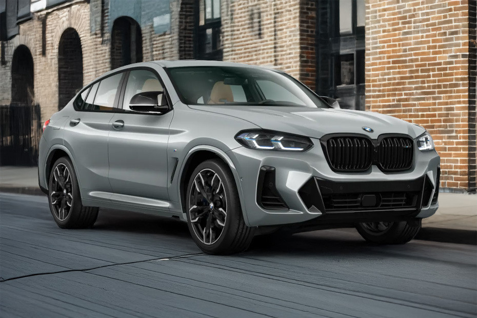 BMW X4 Front Medium View