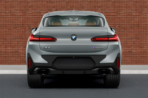 Full Rear View of BMW X4