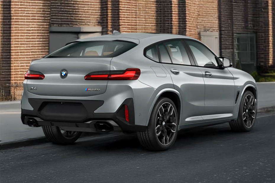 X4 Rear angle view