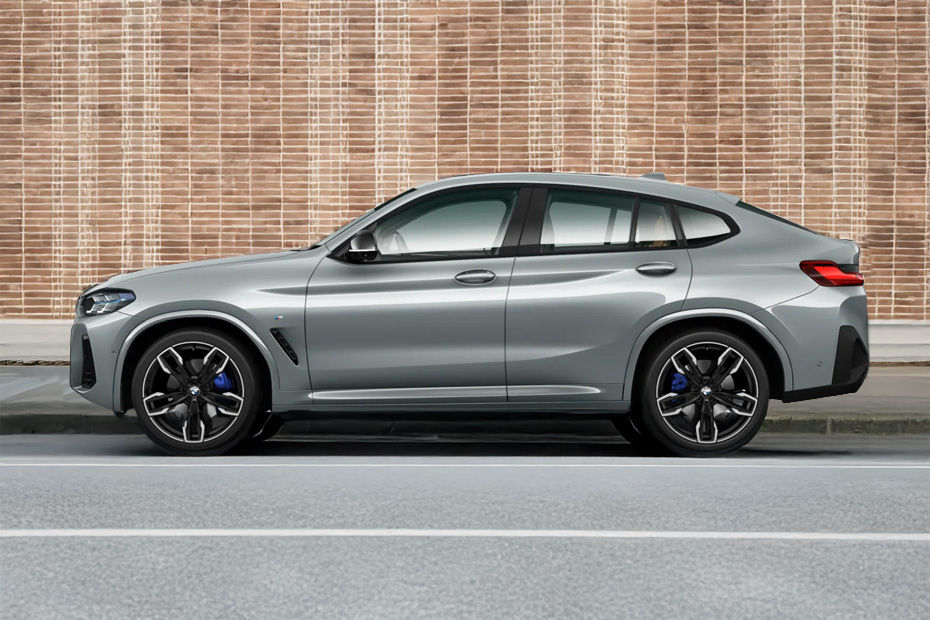 X4 Side view