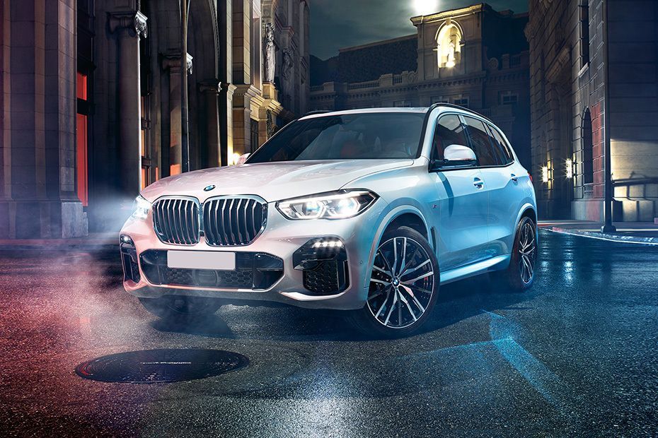 X5 (2022-2023) Front angle low view