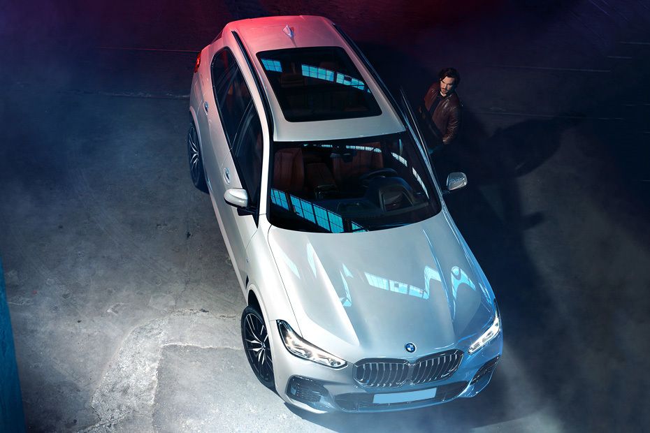 Top View of X5 (2022-2023)