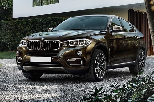X6 Front angle low view