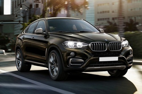 BMW X6 Front Medium View