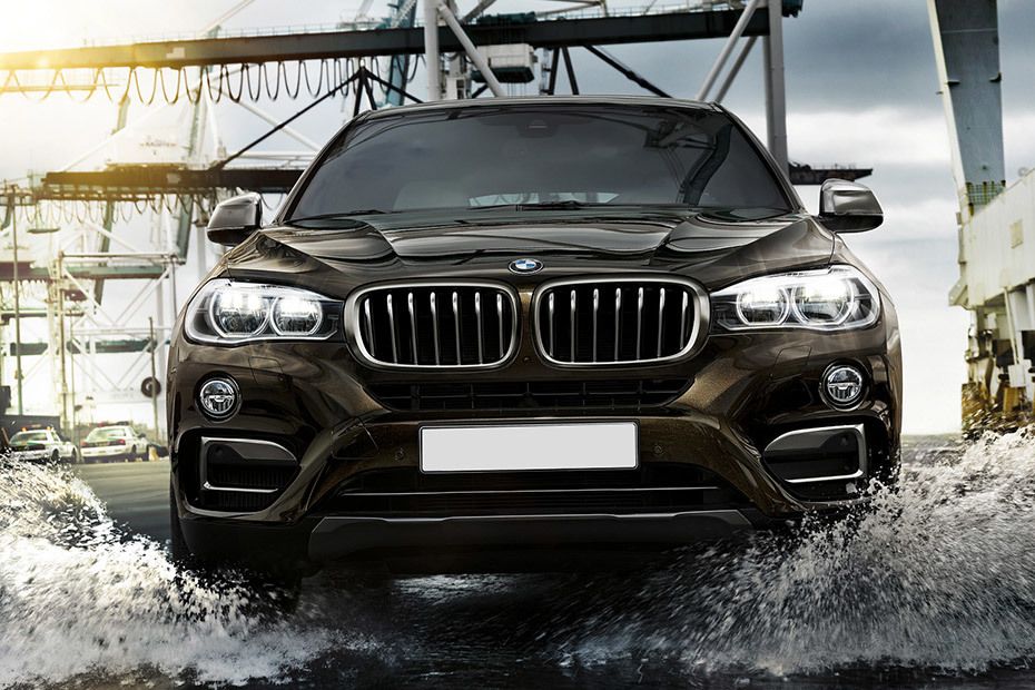 Full Front View of X6