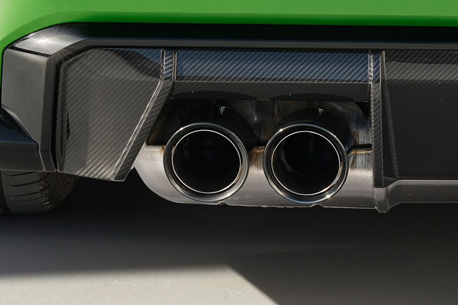 Exhaust Pipe of BMW M3 Sedan