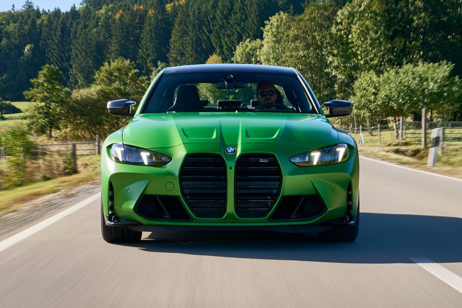 Full Front View of M3 Sedan