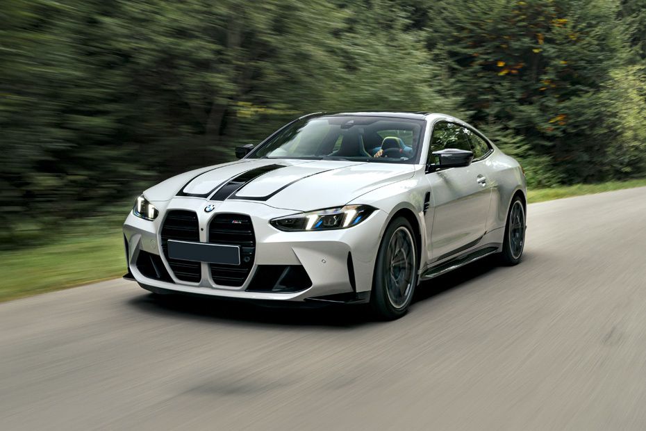 M4 Competition Coupe Front angle low view