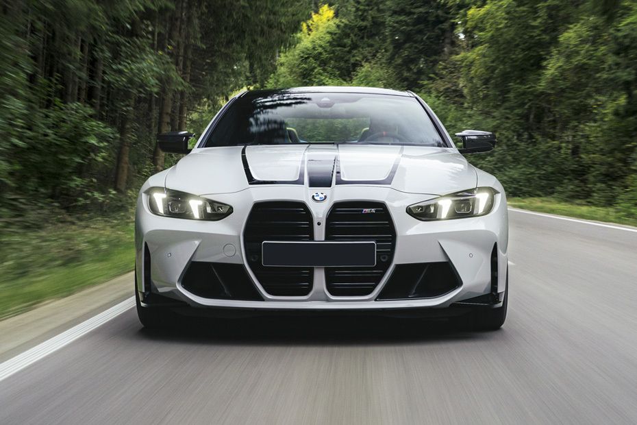 Full Front View of M4 Competition Coupe