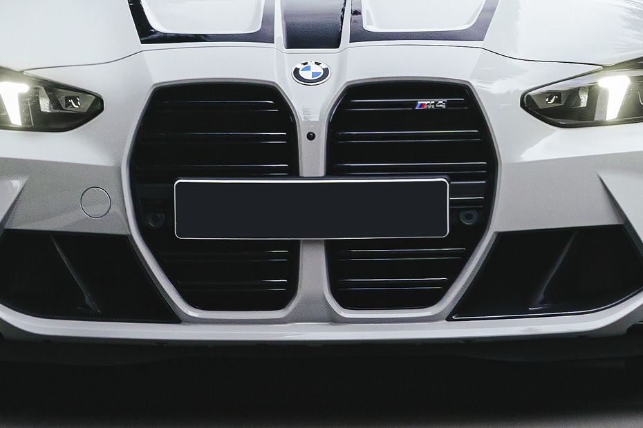 M4 Competition Coupe Grille View