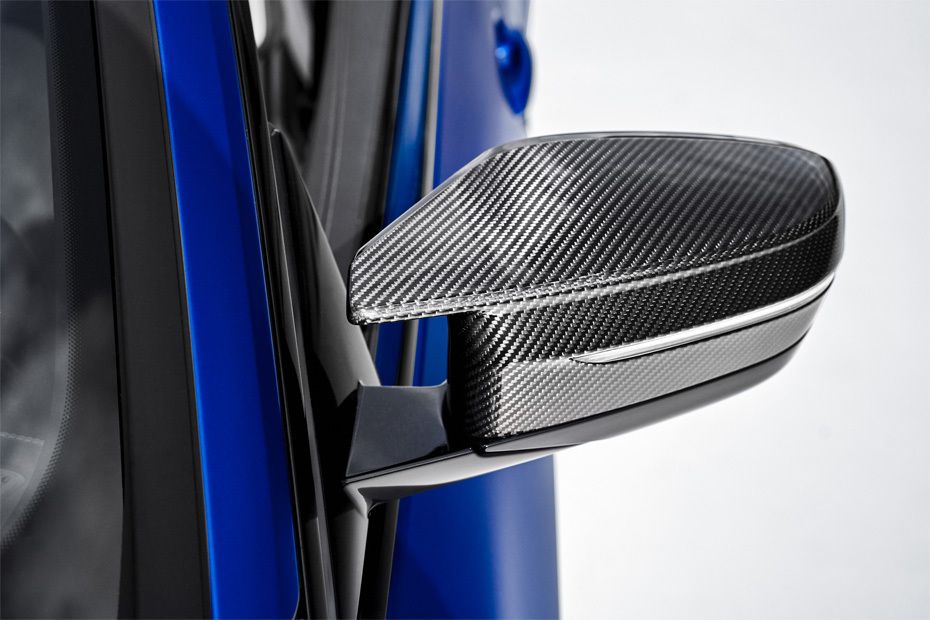 BMW M4 Convertible Drivers Side Mirror Front Angle