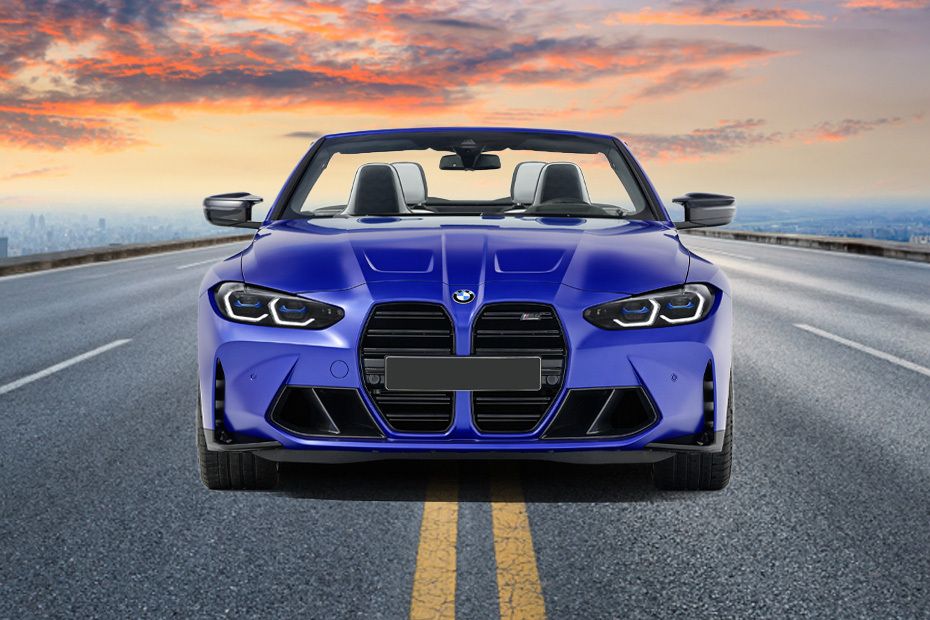 Full Front View of M4 Convertible