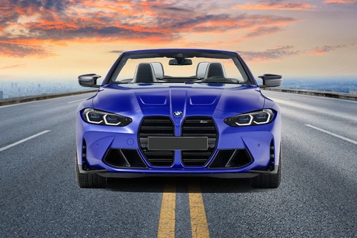 Full Front View of M4 Convertible