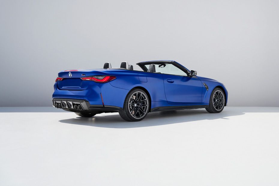 M4 Convertible Rear angle view