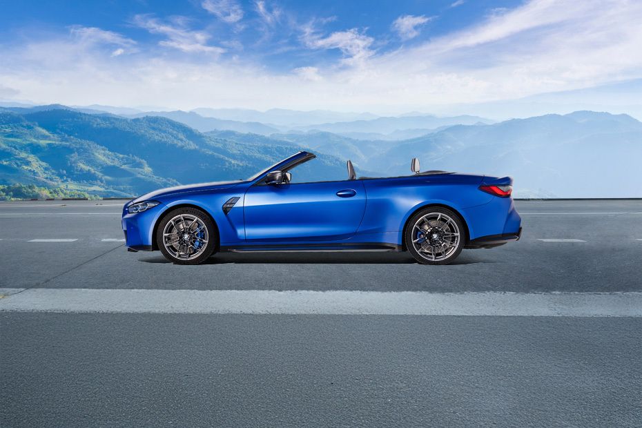 M4 Convertible Side view