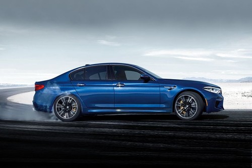 BMW M5 Sedan Drivers Sideview