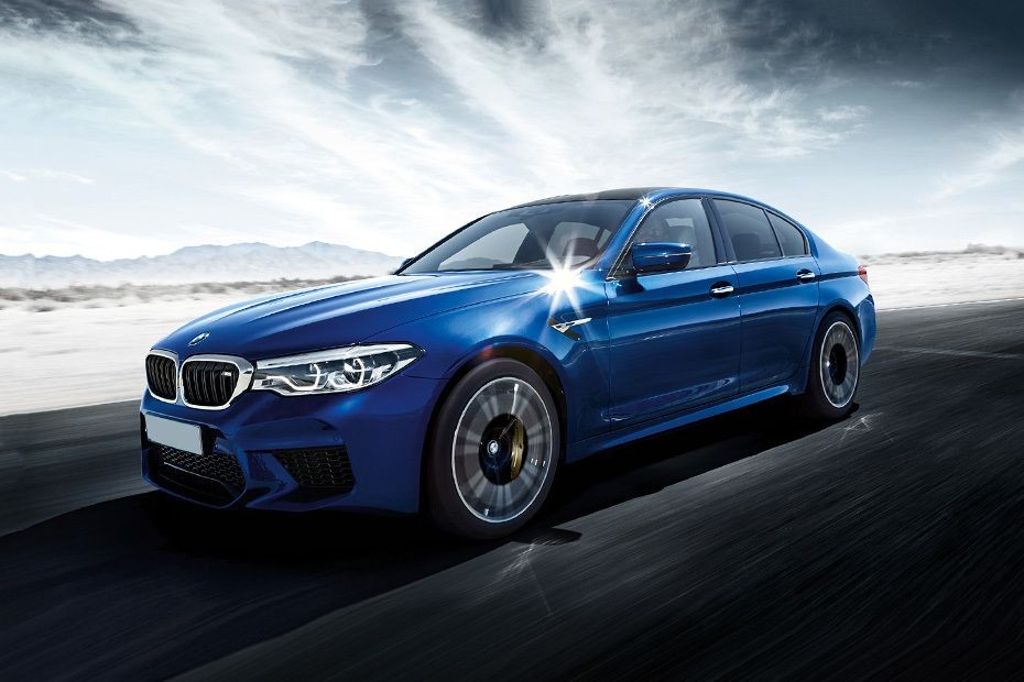 BMW M5 Sedan Front Side View
