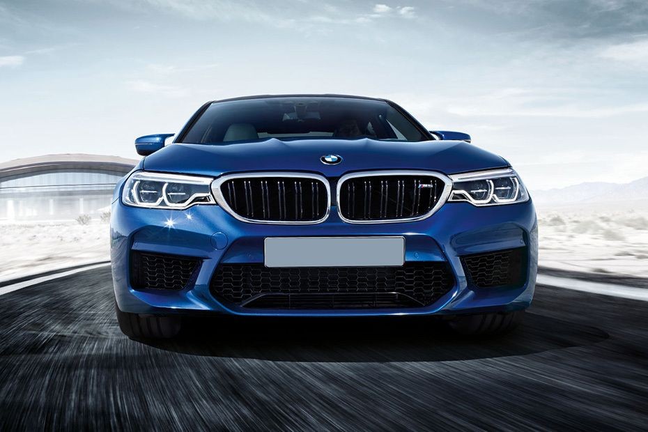 Full Front View of M5 Sedan