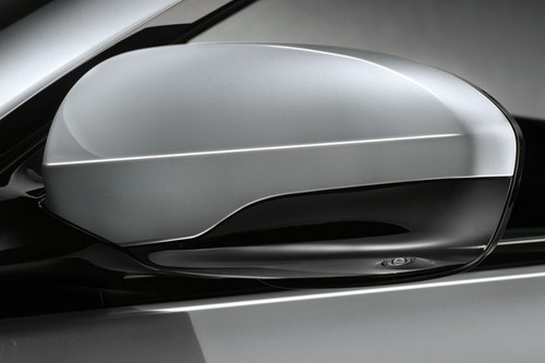 BMW M6 Gran Coupe Drivers Side Mirror Front Angle