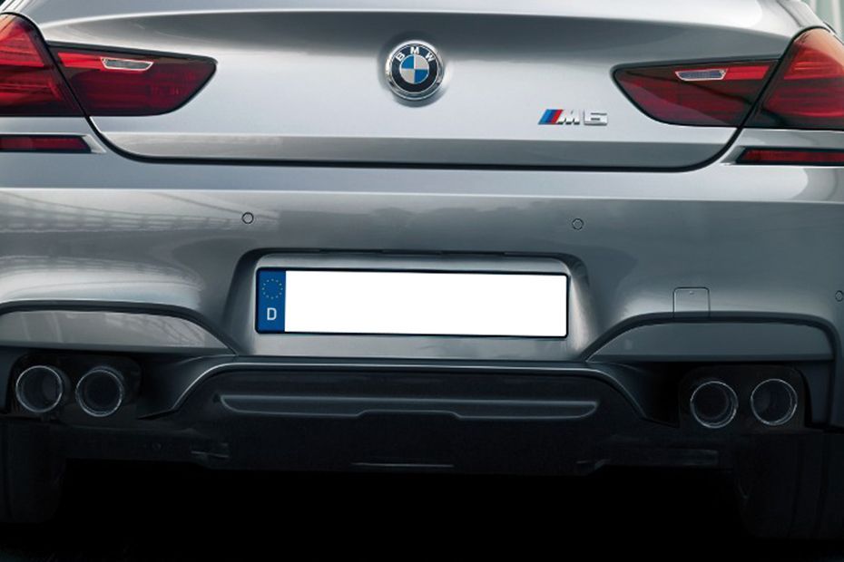 Exhaust Pipe of BMW M6 Gran Coupe