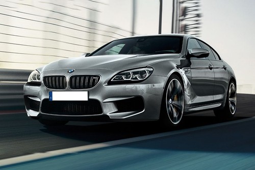 M6 Gran Coupe Front angle low view