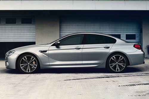 M6 Gran Coupe Side view