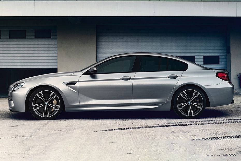 M6 Gran Coupe Side view