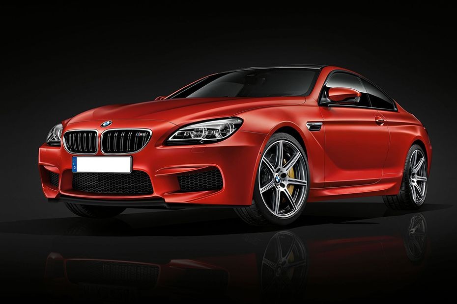 M6 Coupe Front angle low view