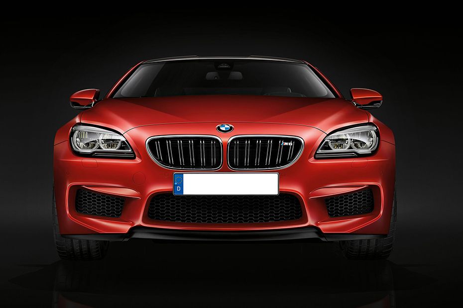 Full Front View of M6 Coupe