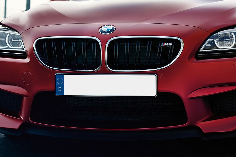 M6 Coupe Grille View