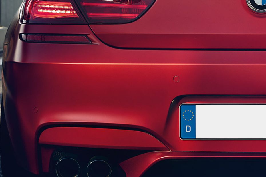 BMW M6 Coupe Reverse Parking Sensors