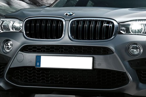 X5 M Grille View