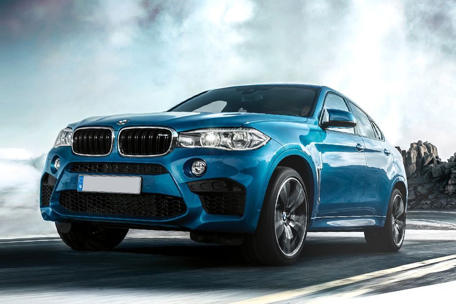 X6 M Front angle low view