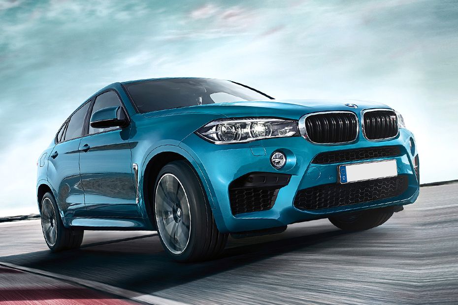 BMW X6 M Front Medium View