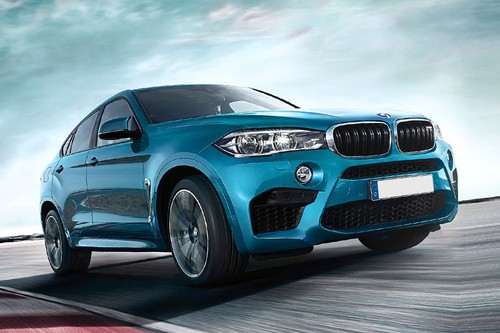 BMW X6 M Front Medium View