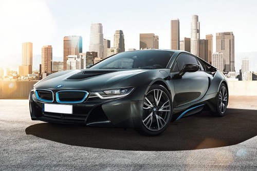 I8 Front angle low view