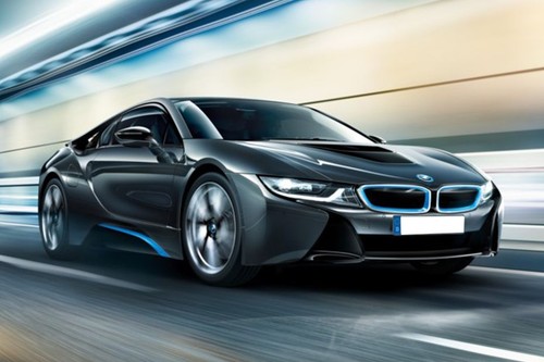 I8 Medium Angle Front View