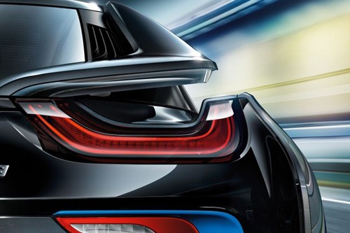 I8 Tail light