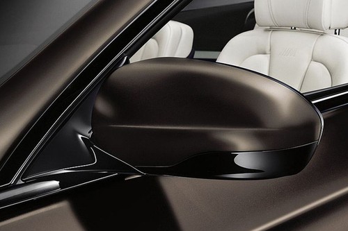 BMW M6 Convertible Drivers Side Mirror Front Angle