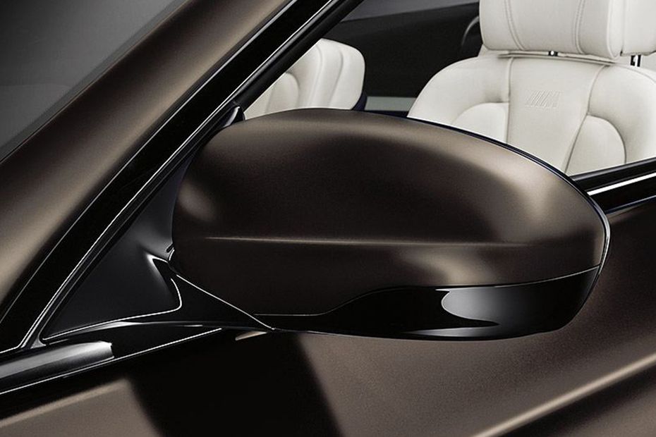 BMW M6 Convertible Drivers Side Mirror Front Angle