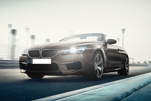 M6 Convertible Front angle low view