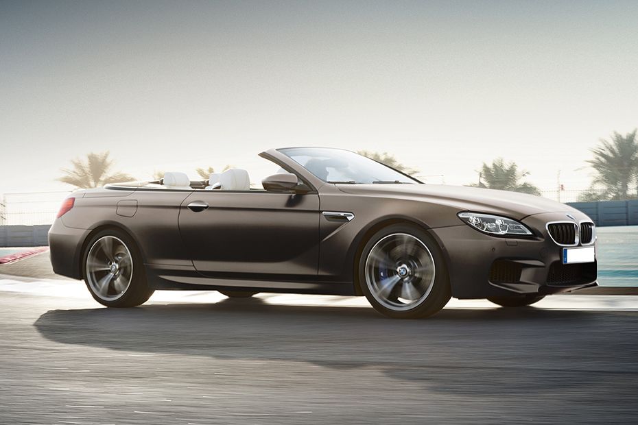 BMW M6 Convertible Front Cross Side View