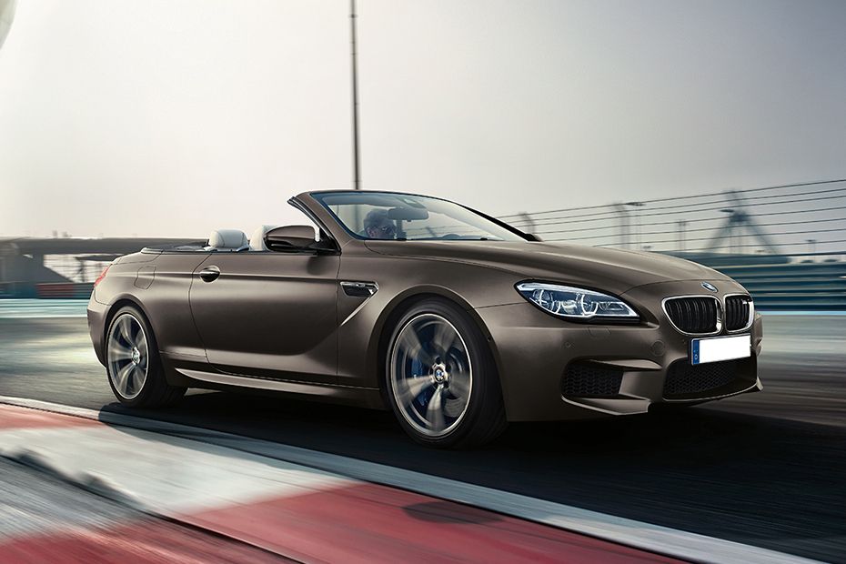 BMW M6 Convertible Front Medium View