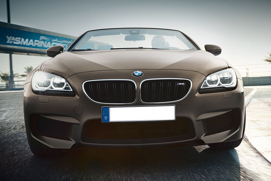 Full Front View of M6 Convertible
