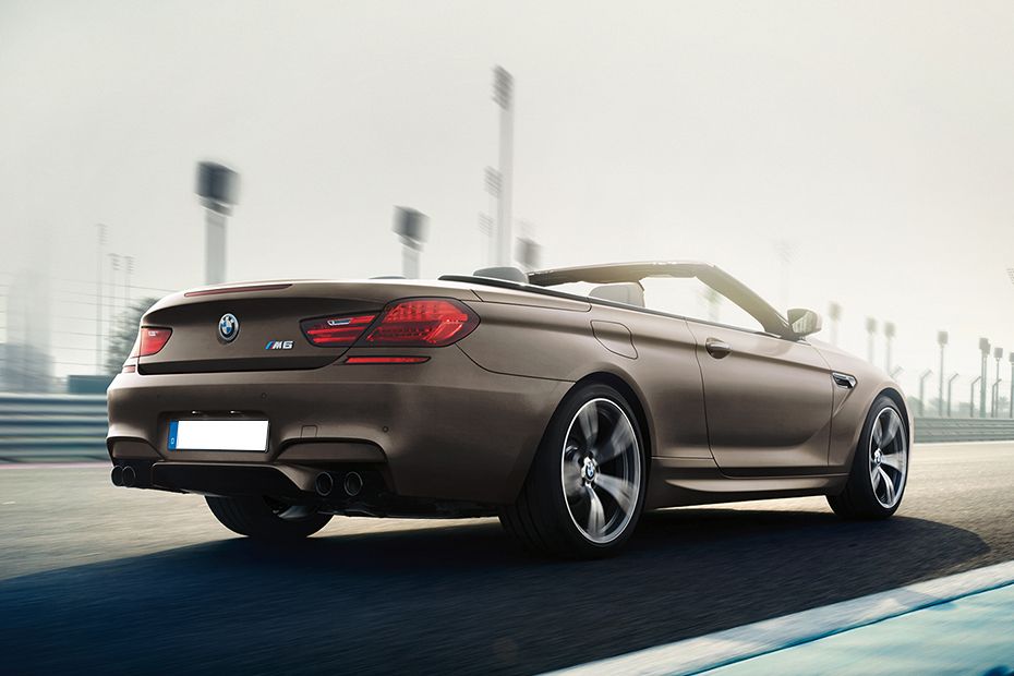 M6 Convertible Rear angle view