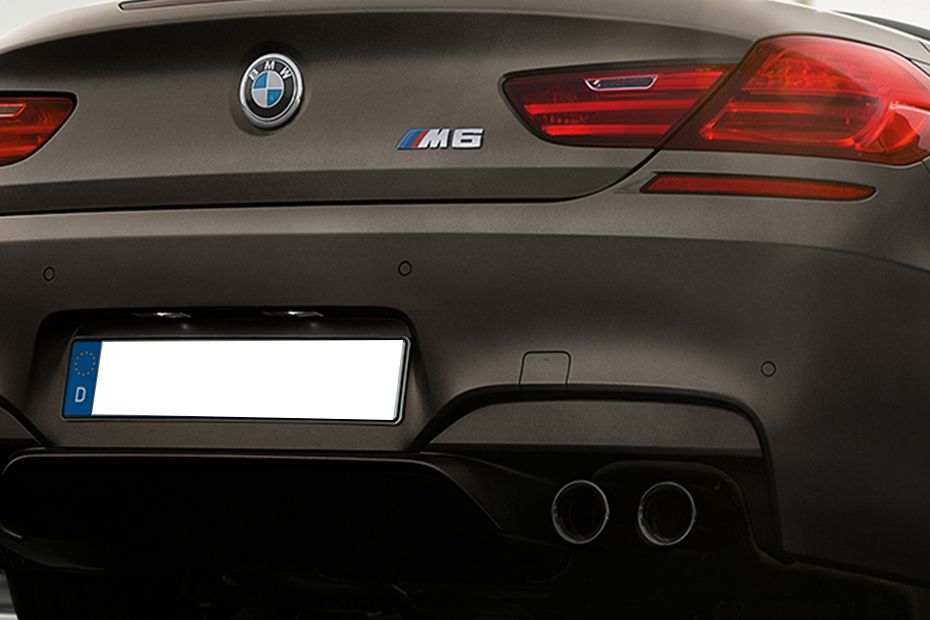 BMW M6 Convertible Reverse Parking Sensors