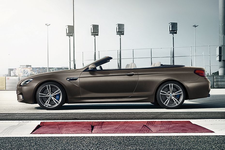 M6 Convertible Side view